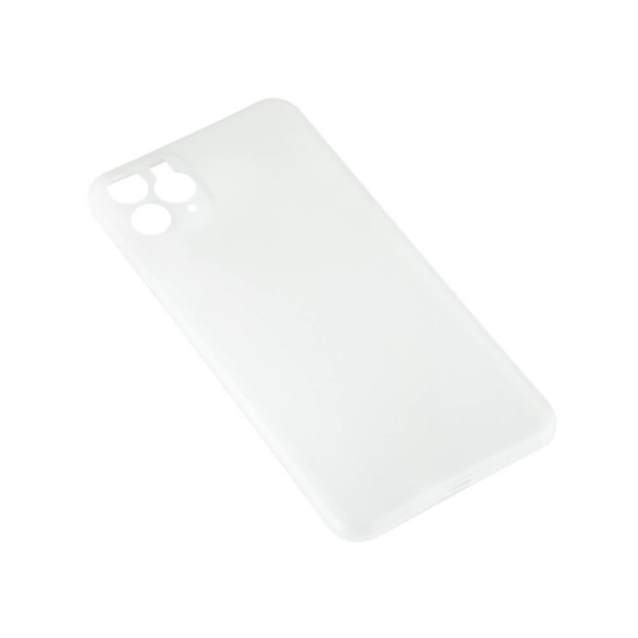 GEAR Mobilcover Ultraslim Hvid - iPhone 11 Pro Max i gruppen SMARTPHONES & TABLETS / Mobil Beskyttelse / Apple / iPhone 11 Pro Max / Cover hos TP E-commerce Nordic AB (A00094)