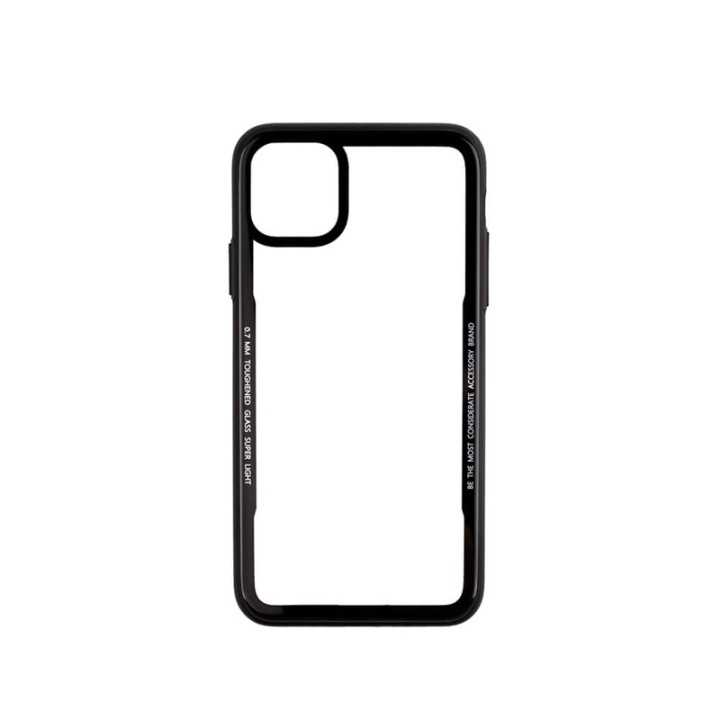 GEAR Mobilcover Hærdet Glas - iPhone 11 Pro Max i gruppen SMARTPHONES & TABLETS / Mobil Beskyttelse / Apple / iPhone 11 Pro Max / Cover hos TP E-commerce Nordic AB (A00095)