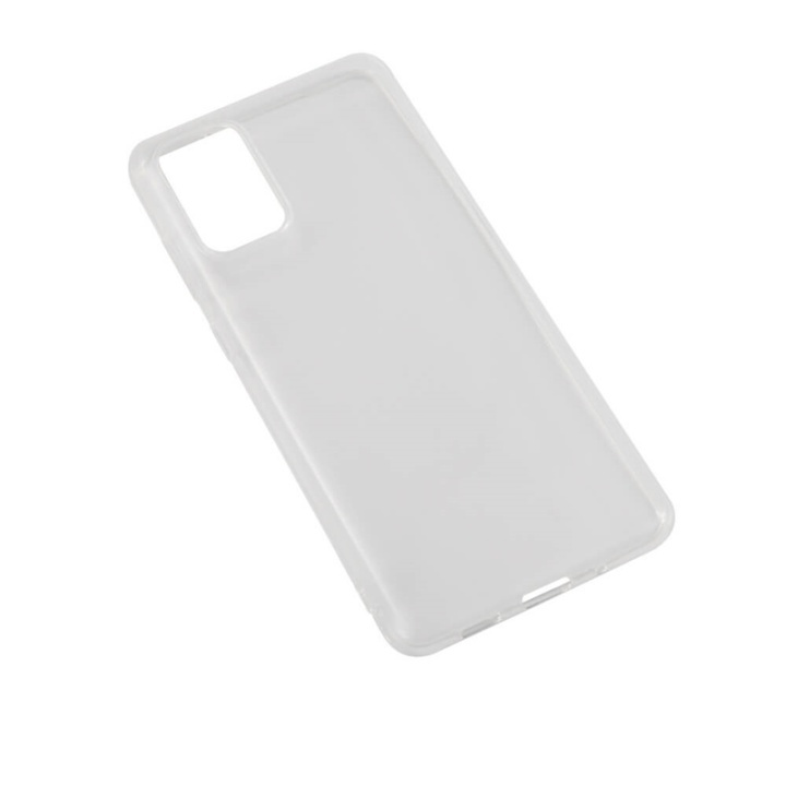 Gear Mobilcover TPU Transparent - Samsung S20 Plus i gruppen SMARTPHONES & TABLETS / Mobil Beskyttelse / Samsung hos TP E-commerce Nordic AB (A00096)