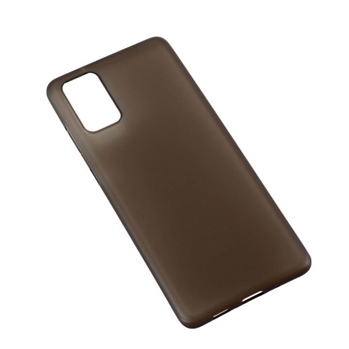 Gear Mobilskal Ultraslim Svart Semitransparent Samsung S20 Plus i gruppen SMARTPHONES & TABLETS / Mobil Beskyttelse / Samsung hos TP E-commerce Nordic AB (A00097)
