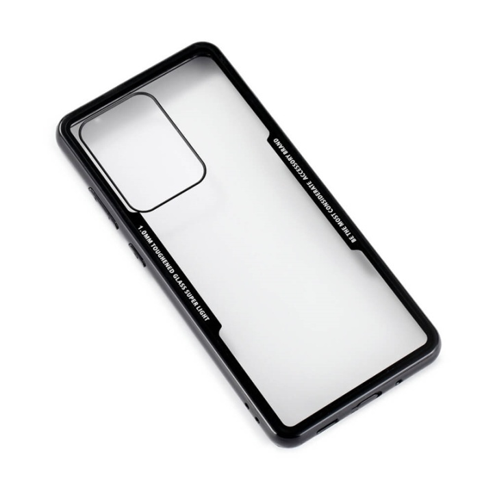 Gear Mobilcover Hærdet Glas - Samsung S20 Ultra i gruppen SMARTPHONES & TABLETS / Mobil Beskyttelse / Samsung hos TP E-commerce Nordic AB (A00101)
