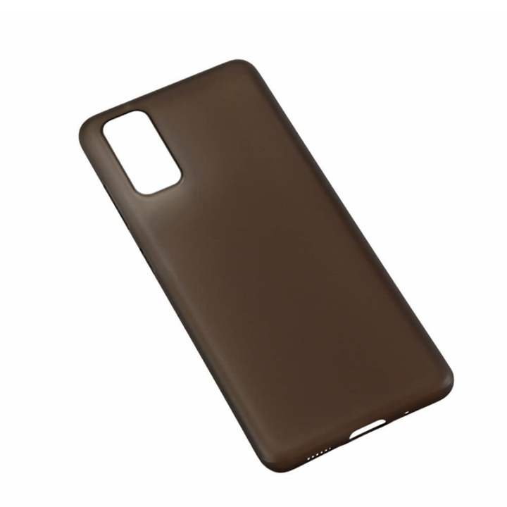 Gear Mobilcover Ultraslim Sort - Samsung S20 i gruppen SMARTPHONES & TABLETS / Mobil Beskyttelse / Samsung hos TP E-commerce Nordic AB (A00103)