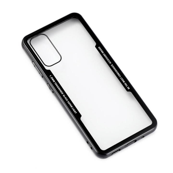 Gear Mobilcover Hærdet Glas - Samsung S20 i gruppen SMARTPHONES & TABLETS / Mobil Beskyttelse / Samsung hos TP E-commerce Nordic AB (A00104)