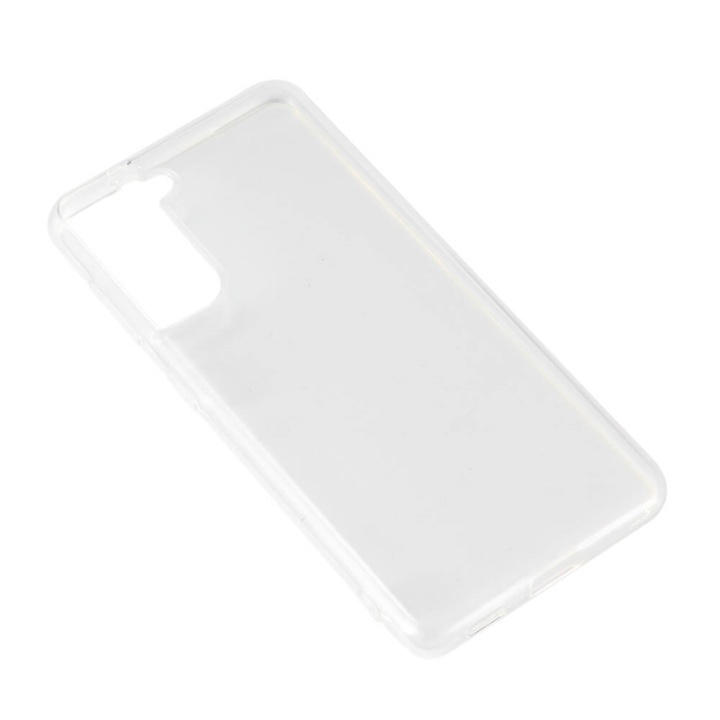 Gear Mobilcover TPU Transparent - Samsung S21 i gruppen SMARTPHONES & TABLETS / Mobil Beskyttelse / Samsung hos TP E-commerce Nordic AB (A00105)