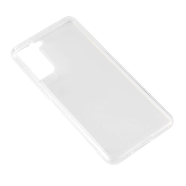 Gear Mobilcover TPU Transparent - Samsung S21+ i gruppen SMARTPHONES & TABLETS / Mobil Beskyttelse / Samsung hos TP E-commerce Nordic AB (A00106)