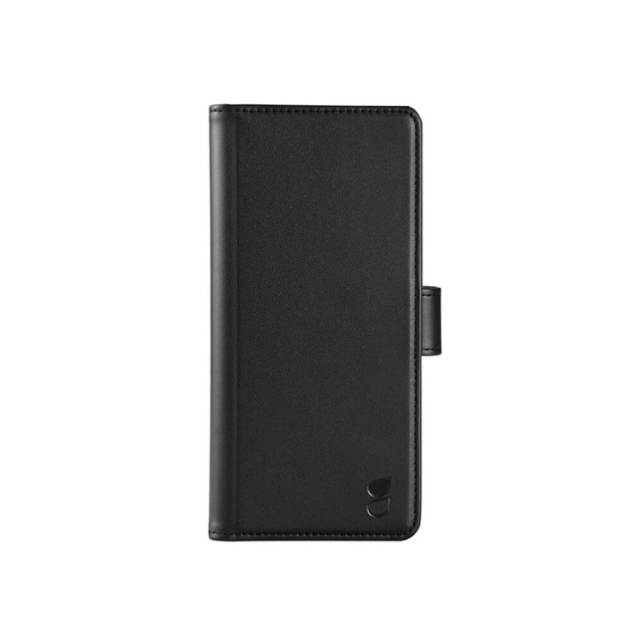 GEAR Wallet Sort - Samsung S21+ i gruppen SMARTPHONES & TABLETS / Mobil Beskyttelse / Samsung hos TP E-commerce Nordic AB (A00111)