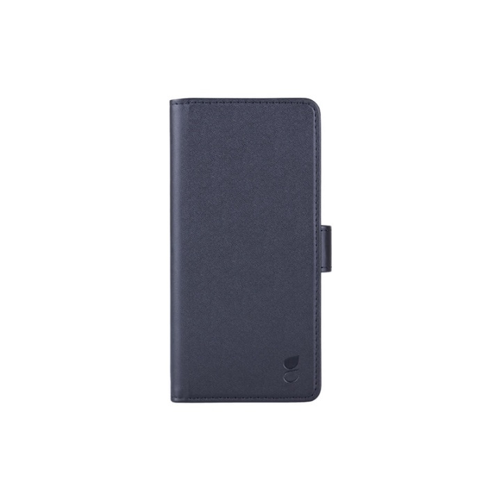 GEAR Wallet Sort - Samsung A12 i gruppen SMARTPHONES & TABLETS / Mobil Beskyttelse / Samsung hos TP E-commerce Nordic AB (A00115)