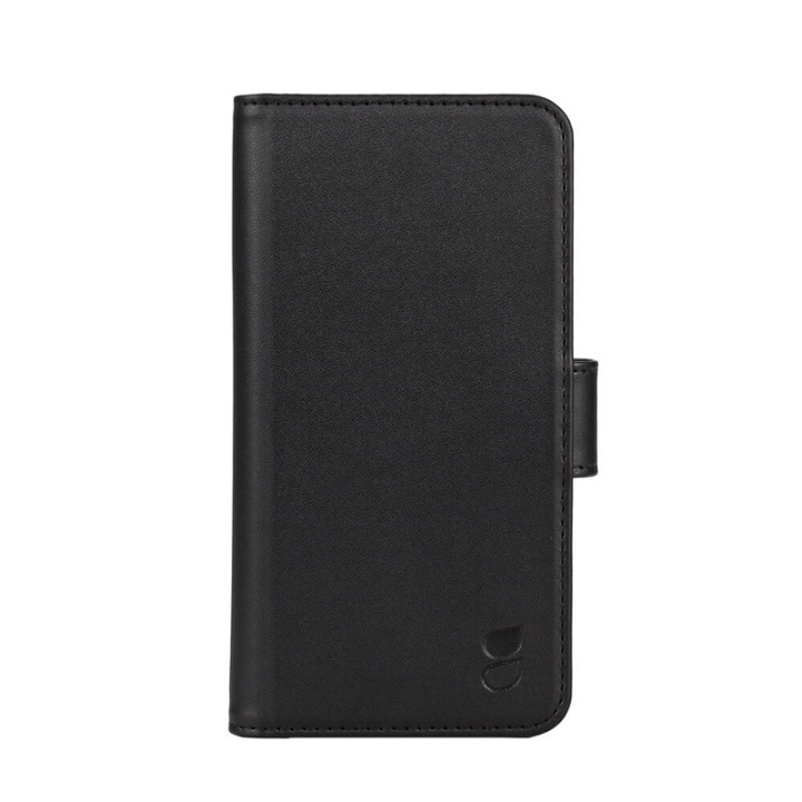 Gear Wallet 2-i-1 Sort - iPhone 11 Pro i gruppen SMARTPHONES & TABLETS / Mobil Beskyttelse / Apple / iPhone 11 Pro / Cover hos TP E-commerce Nordic AB (A00133)