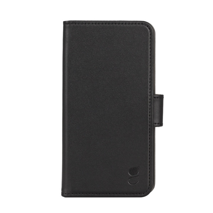Gear Wallet Sort - iPhone 11 Pro i gruppen SMARTPHONES & TABLETS / Mobil Beskyttelse / Apple / iPhone 11 Pro / Cover hos TP E-commerce Nordic AB (A00136)