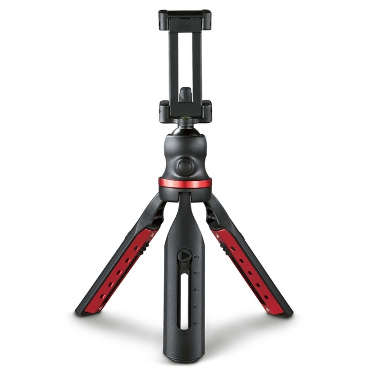 Hama Bordstativ Solid 19B Kamera & Smartphone i gruppen SMARTPHONES & TABLETS / Øvrigt tilbehør / Docks, Stativ og Holder hos TP E-commerce Nordic AB (A00150)