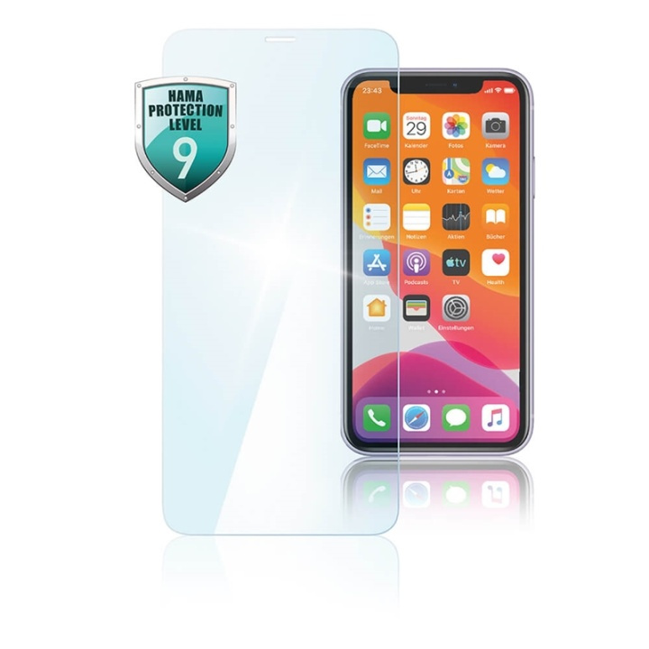 Hama Härdat Glas Full Cover iPhone 12 mini i gruppen SMARTPHONES & TABLETS / Mobil Beskyttelse / Apple / iPhone 12 Mini / Skærmbeskyttelse hos TP E-commerce Nordic AB (A00156)