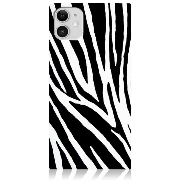 IDECOZ Mobilcover Zebra iPhone 11 i gruppen SMARTPHONES & TABLETS / Mobil Beskyttelse / Apple / iPhone 11 / Cover hos TP E-commerce Nordic AB (A00166)