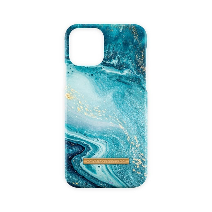 Onsala COLLECTION Mobilskal Soft Blue Sea Marble iPhone 11 Pro i gruppen SMARTPHONES & TABLETS / Mobil Beskyttelse / Apple / iPhone 11 Pro / Cover hos TP E-commerce Nordic AB (A00241)