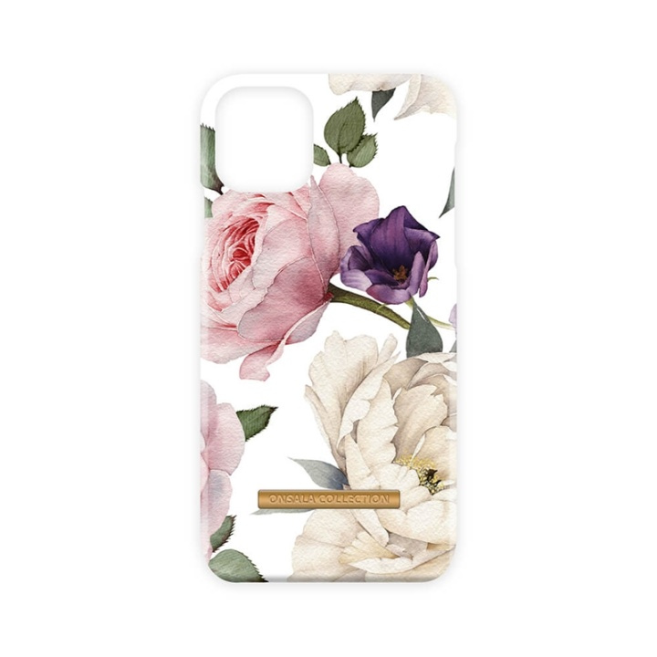 ONSALA COLLECTION Mobil Cover Soft Rose Garden iPhone 11 PRO MAX i gruppen SMARTPHONES & TABLETS / Mobil Beskyttelse / Apple / iPhone 11 Pro Max / Cover hos TP E-commerce Nordic AB (A00250)