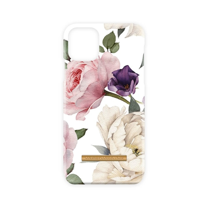 Onsala COLLECTION Mobilskal Soft Rose Garden iPhone 11 Pro Max i gruppen SMARTPHONES & TABLETS / Mobil Beskyttelse / Apple / iPhone 11 Pro Max / Cover hos TP E-commerce Nordic AB (A00250)