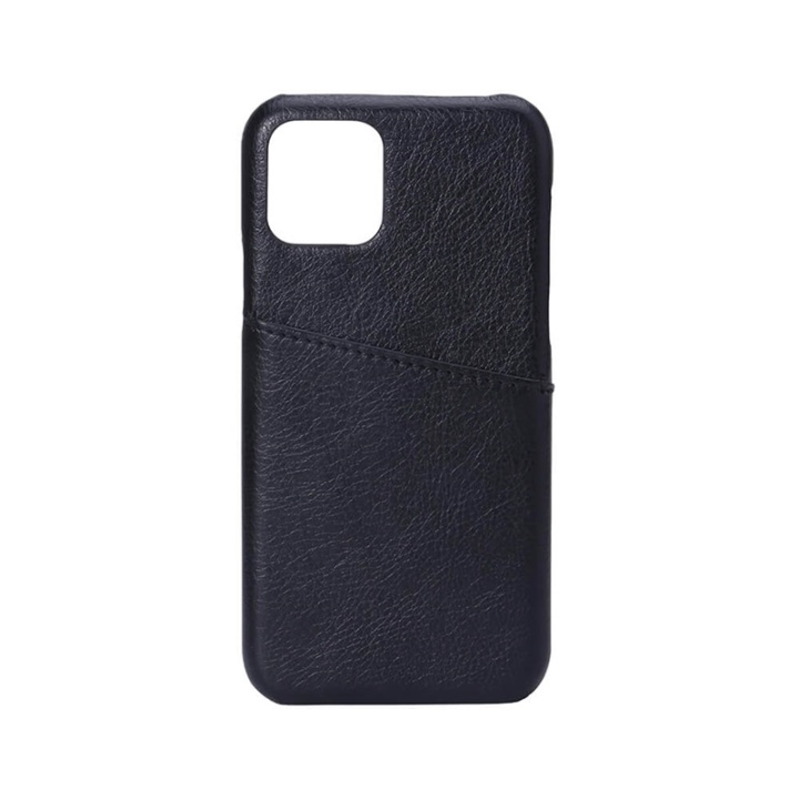 Onsala Mobilskal Svart med Kortfack iPhone 11 Pro i gruppen SMARTPHONES & TABLETS / Mobil Beskyttelse / Apple / iPhone 11 Pro / Cover hos TP E-commerce Nordic AB (A00256)