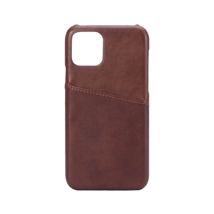 Onsala Mobilcover med Kortrum iPhone 11 Pro Brun i gruppen SMARTPHONES & TABLETS / Mobil Beskyttelse / Apple / iPhone 11 Pro / Cover hos TP E-commerce Nordic AB (A00257)