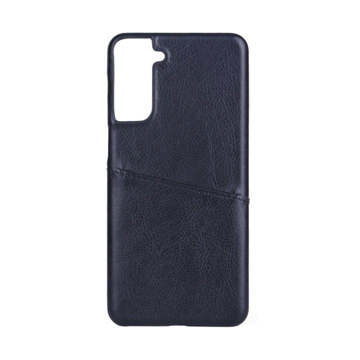 Onsala Mobilcover med Kortrum Samsung S21+/S30+ 5G Sort i gruppen SMARTPHONES & TABLETS / Mobil Beskyttelse / Samsung hos TP E-commerce Nordic AB (A00262)
