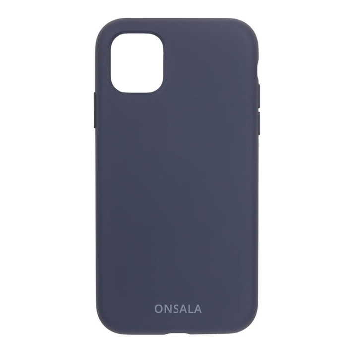ONSALA Mobilcover Silikone Cobalt Blue - iPhone 11 / XR i gruppen SMARTPHONES & TABLETS / Mobil Beskyttelse / Apple / iPhone 11 / Cover hos TP E-commerce Nordic AB (A00273)