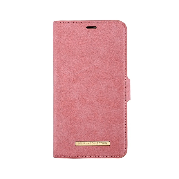 Onsala COLLECTION Wallet Dusty Pink iPhone 11 i gruppen SMARTPHONES & TABLETS / Mobil Beskyttelse / Apple / iPhone 11 / Cover hos TP E-commerce Nordic AB (A00295)