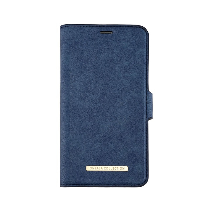 Onsala COLLECTION Wallet Royal Blue iPhone 11 i gruppen SMARTPHONES & TABLETS / Mobil Beskyttelse / Apple / iPhone 11 / Cover hos TP E-commerce Nordic AB (A00296)