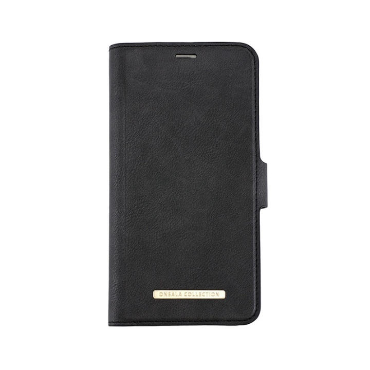 Onsala COLLECTION Wallet Midnight Black iPhone 11 i gruppen SMARTPHONES & TABLETS / Mobil Beskyttelse / Apple / iPhone 11 / Cover hos TP E-commerce Nordic AB (A00297)
