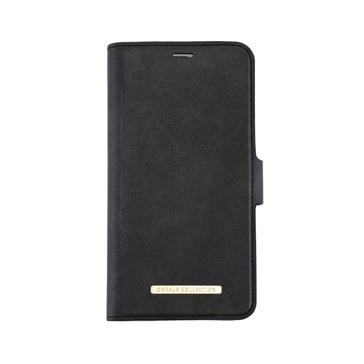 Onsala COLLECTION Mobilfodral Midnight Black iPhone 11 i gruppen SMARTPHONES & TABLETS / Mobil Beskyttelse / Apple / iPhone 11 / Cover hos TP E-commerce Nordic AB (A00297)