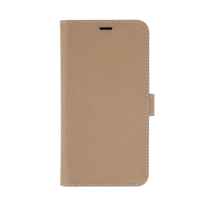 ONSALA ECO Wallet iPhone 11 Pro Max Sand i gruppen SMARTPHONES & TABLETS / Mobil Beskyttelse / Apple / iPhone 11 Pro Max / Cover hos TP E-commerce Nordic AB (A00313)
