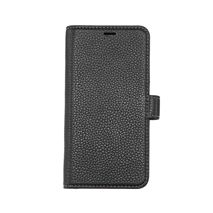 Onsala COLLECTION Mobilfodral Skinn Svart iPhone 11 Pro Max i gruppen SMARTPHONES & TABLETS / Mobil Beskyttelse / Apple / iPhone 11 Pro Max / Cover hos TP E-commerce Nordic AB (A00318)