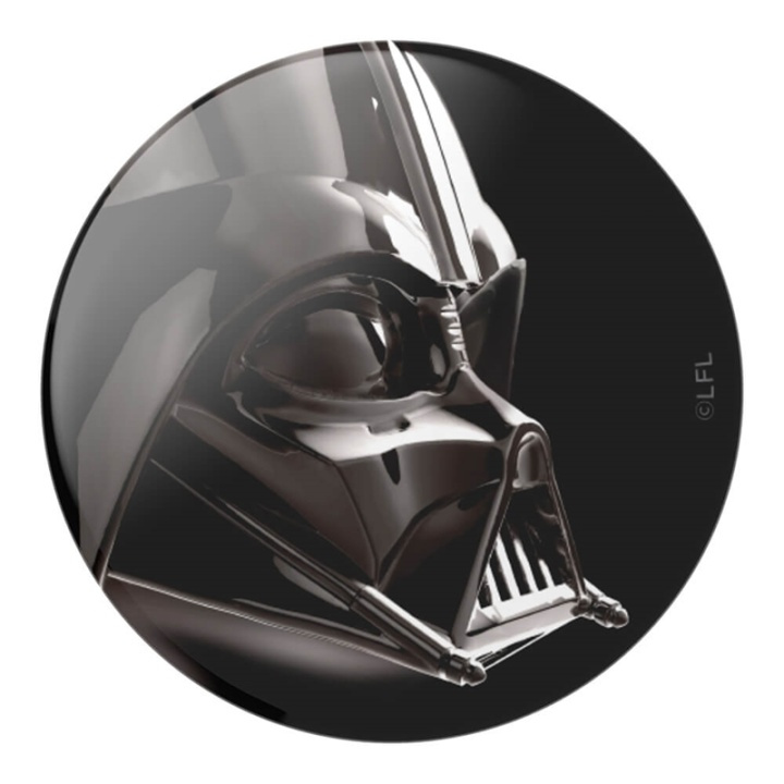 POPSOCKETS Star Wars Darth Vader Aftageligt Greb m. Standerfunktion Premium i gruppen SMARTPHONES & TABLETS / Øvrigt tilbehør / Popsockets hos TP E-commerce Nordic AB (A00357)
