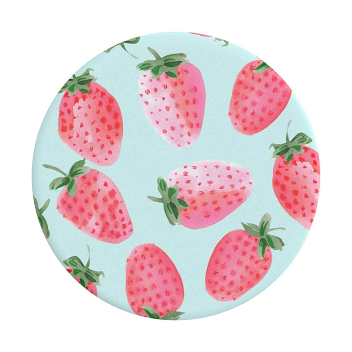 PopSockets PopGrip Strawberry Rain i gruppen SMARTPHONES & TABLETS / Øvrigt tilbehør / Popsockets hos TP E-commerce Nordic AB (A00361)