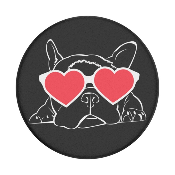 PopSockets PopGrip Sleepy Shades i gruppen SMARTPHONES & TABLETS / Øvrigt tilbehør / Popsockets hos TP E-commerce Nordic AB (A00365)
