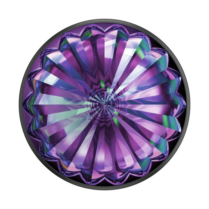 PopSockets Deco Purple Rainbow Aftageligt Greb m. Standerfunktion LUXE i gruppen SMARTPHONES & TABLETS / Øvrigt tilbehør / Popsockets hos TP E-commerce Nordic AB (A00379)