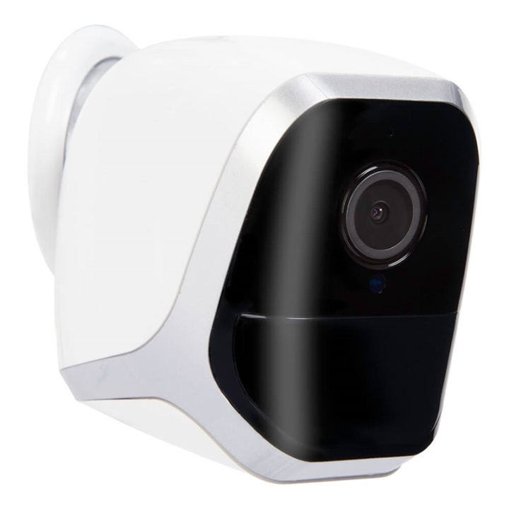 TCP SMART WIFI Udendørs Kamera 1080p 16Gb hvid i gruppen HJEM, HUS & HAVE / Alarm, Sikkerhed & Overvågning / Overvågningskameraer / Digital (netværk) / Udendørs kameraer hos TP E-commerce Nordic AB (A00394)