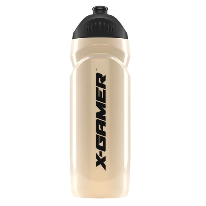 X-GAMER Shaker 5.0 600ml Pearl White i gruppen COMPUTERTILBEHØR / GAMING / Energidrikke for gamere hos TP E-commerce Nordic AB (A00413)