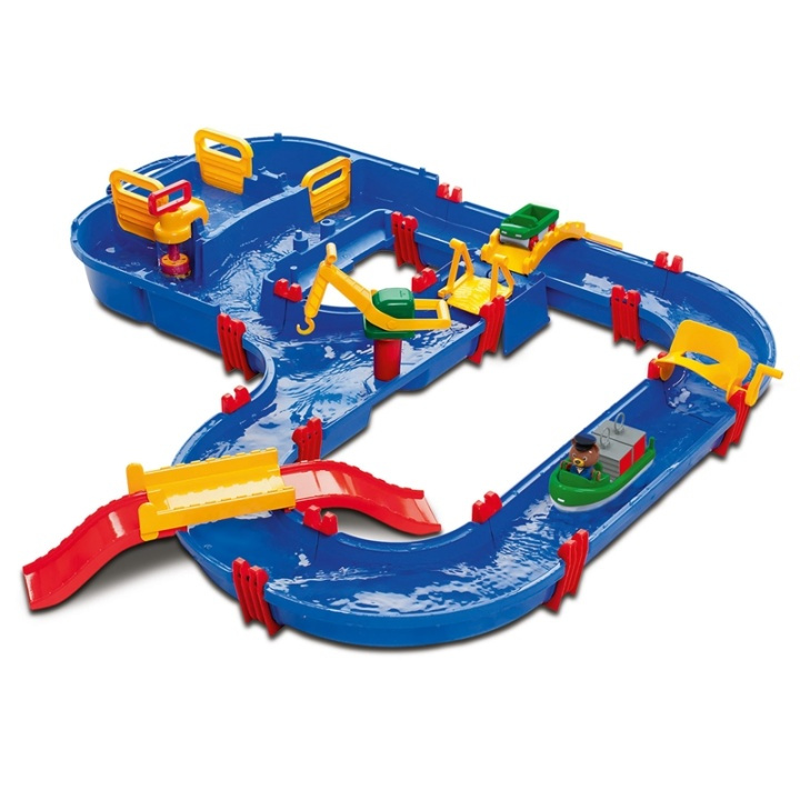 Aquaplay Mega Bridge i gruppen LEGETØJ, BØRN & BABY / Legetøj / Legetøj hos TP E-commerce Nordic AB (A00427)
