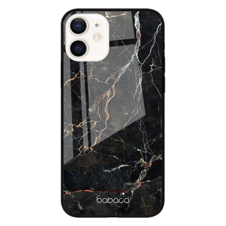 Babaco Skal Premiumglas Abstract 005 iPhone 12/12 Pro i gruppen SMARTPHONES & TABLETS / Mobil Beskyttelse / Apple / iPhone 12 / Cover hos TP E-commerce Nordic AB (A00485)