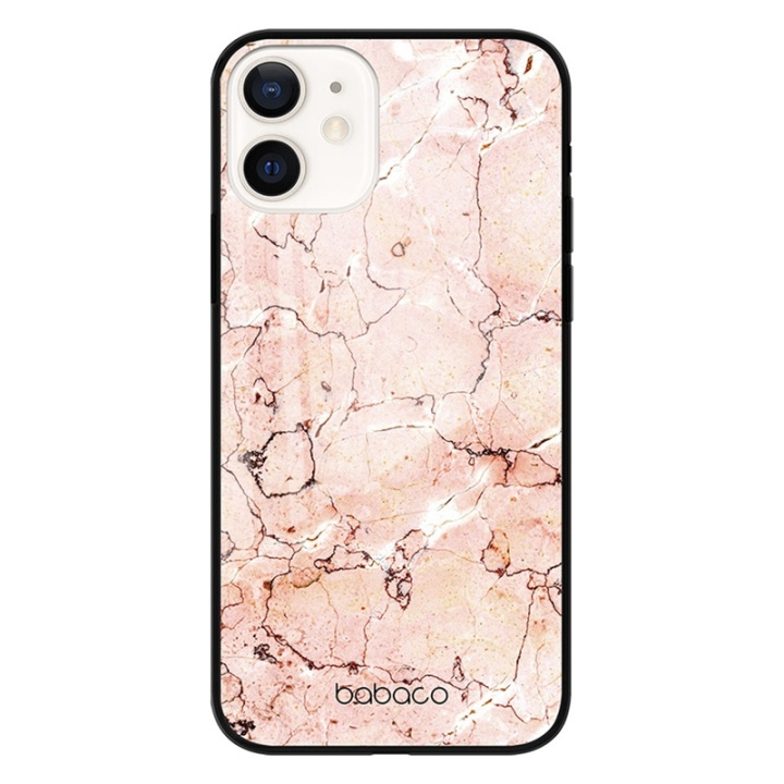 Babaco Skal Premiumglas Abstract 008 iPhone 12/12 Pro i gruppen SMARTPHONES & TABLETS / Mobil Beskyttelse / Apple / iPhone 12 / Cover hos TP E-commerce Nordic AB (A00486)