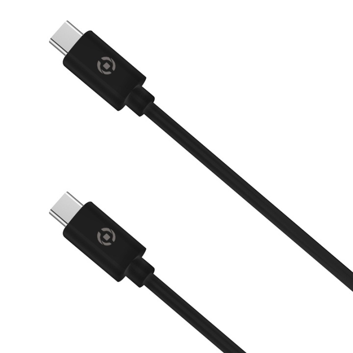 Celly USB-PD USB-C - USB-C Cable 60W i gruppen SMARTPHONES & TABLETS / Opladere og kabler / Kabler / Kabler Type C hos TP E-commerce Nordic AB (A00600)