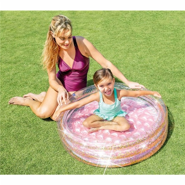 Intex Glitter Mini Pool i gruppen HJEM, HUS & HAVE / Have og gårdhave / Pool & Tilbehør / Pools hos TP E-commerce Nordic AB (A00741)