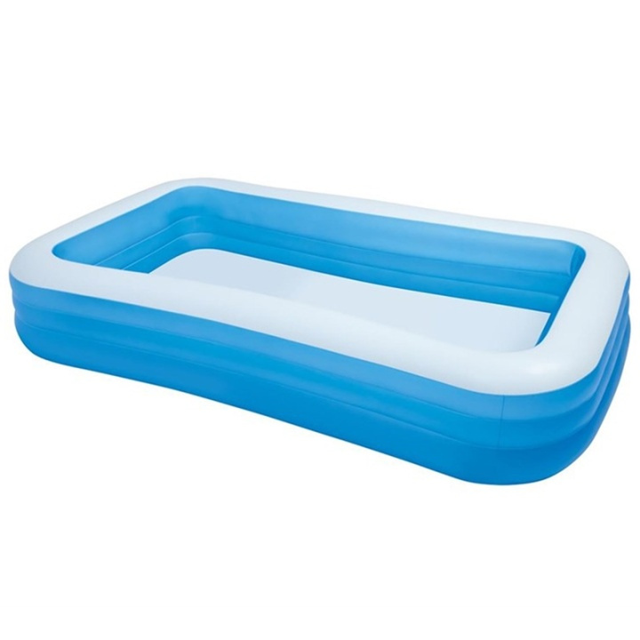 Intex Pool Rectangular Swim Center Family i gruppen HJEM, HUS & HAVE / Have og gårdhave / Pool & Tilbehør / Pools hos TP E-commerce Nordic AB (A00746)