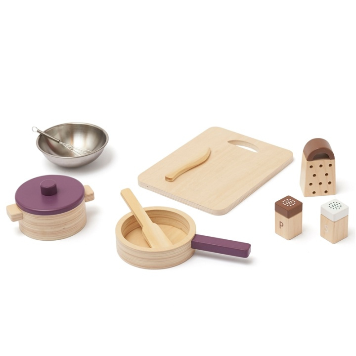 Kids Concept Matlagnings set Bistro i gruppen LEGETØJ, BØRN & BABY / Legetøj / Lille hjem & rollespil hos TP E-commerce Nordic AB (A00798)