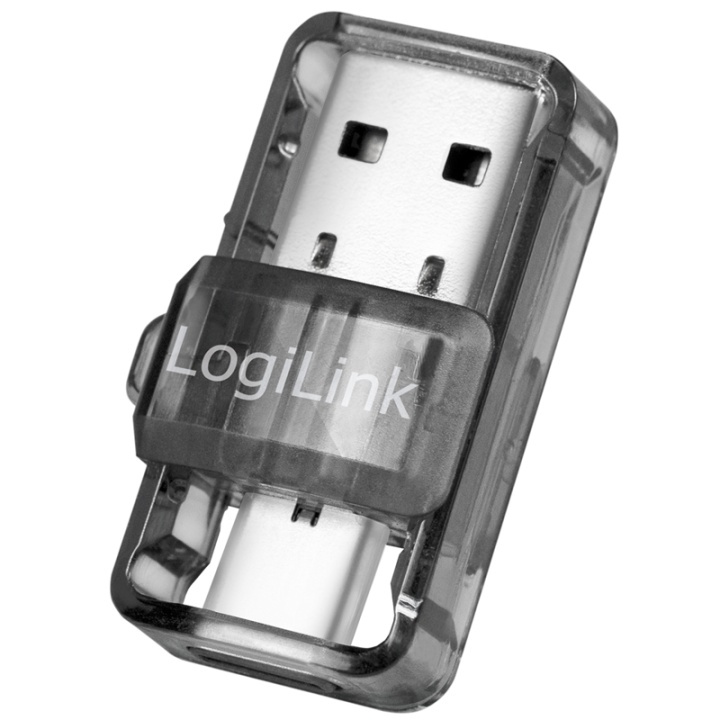LogiLink USB-/USB-C-adapter Bluetooth 5 i gruppen HJEMMEELEKTRONIK / Lyd & billede / Trådløs lydoverførsel hos TP E-commerce Nordic AB (A00832)