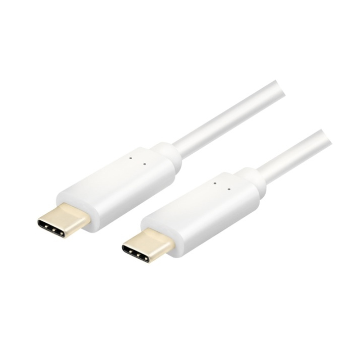 LogiLink USB-C - USB-C-kabel USB 3.2 Ge i gruppen SMARTPHONES & TABLETS / Opladere og kabler / Kabler / Kabler Type C hos TP E-commerce Nordic AB (A00856)