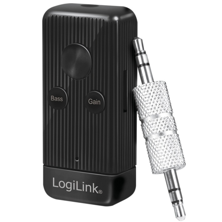 LogiLink Stereo Bluetooth 5.0 audio-mot i gruppen HJEMMEELEKTRONIK / Lyd & billede / Trådløs lydoverførsel hos TP E-commerce Nordic AB (A00859)