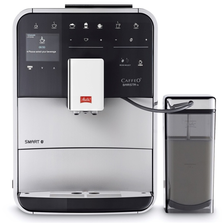 Melitta Barista TS Smart Silver i gruppen HJEM, HUS & HAVE / Husholdningsapparater / Kaffe og espresso / Espressomaskiner hos TP E-commerce Nordic AB (A00876)