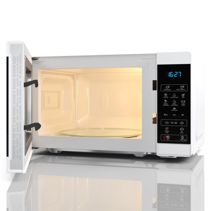 Sharp Microvågsugn 20l Digital panel - Fyndvara i gruppen HJEM, HUS & HAVE / Husholdningsapparater / Mikrobølgeovne hos TP E-commerce Nordic AB (A01003D)