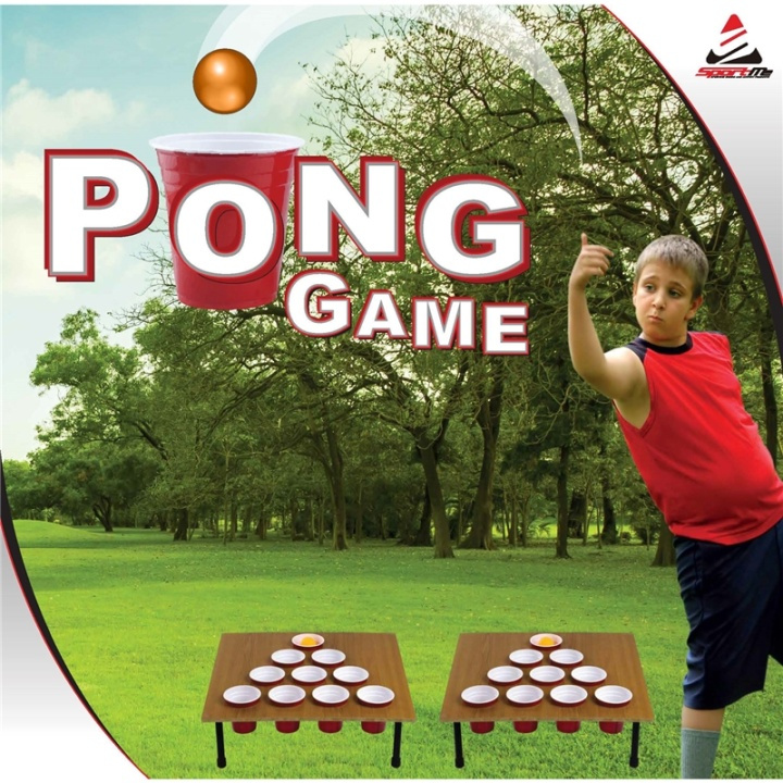 SportMe Pong Game i gruppen LEGETØJ, BØRN & BABY / Udeleg & Sport / Sport og spil hos TP E-commerce Nordic AB (A01026)