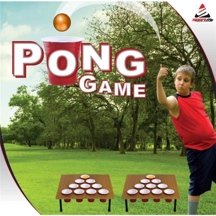 SportMe Pong Game i gruppen LEGETØJ, BØRN & BABY / Udeleg & Sport / Sport og spil hos TP E-commerce Nordic AB (A01026)
