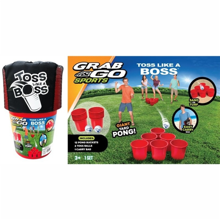 Spring Summer Toss Like A Boss game i gruppen LEGETØJ, BØRN & BABY / Udeleg & Sport / Have legetøj hos TP E-commerce Nordic AB (A01040)